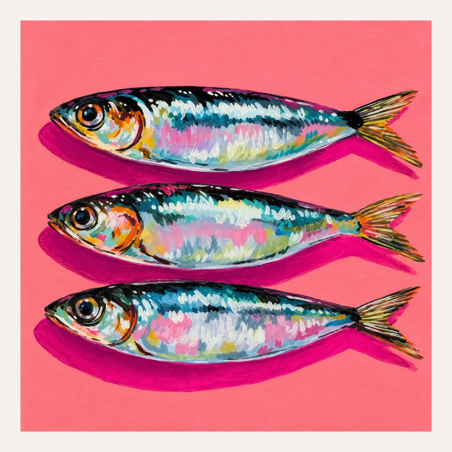 Three Little Fish