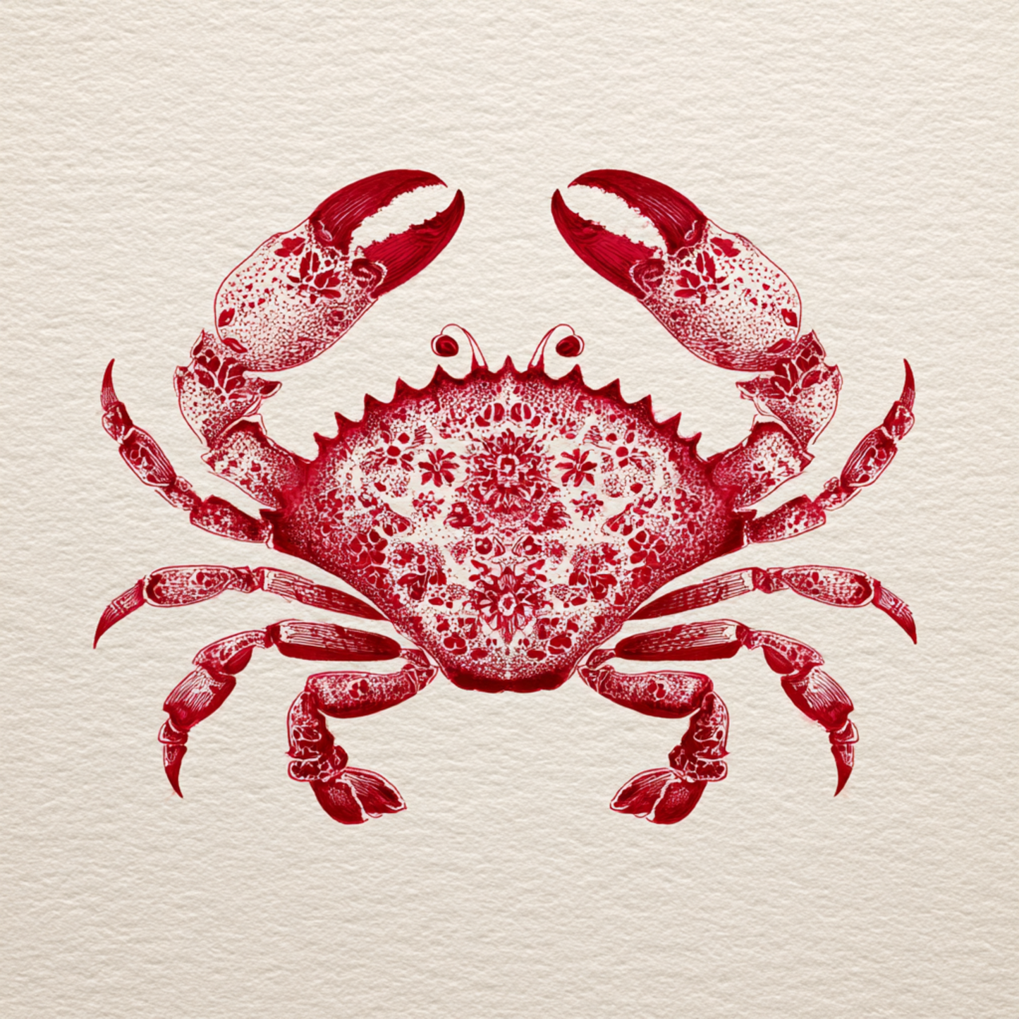Scarlet Crab