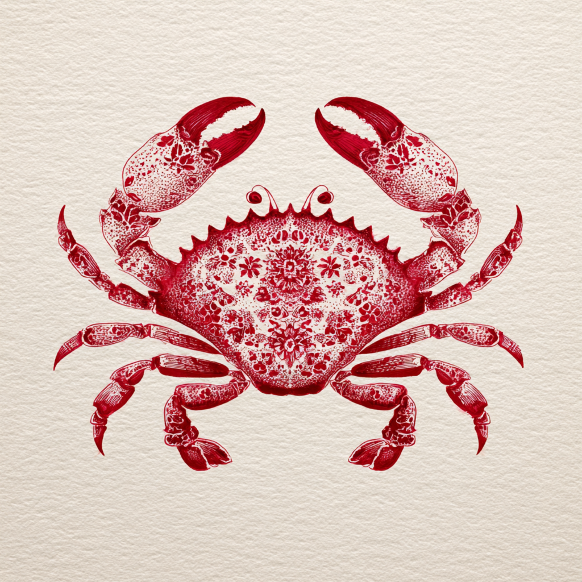 Scarlet Crab