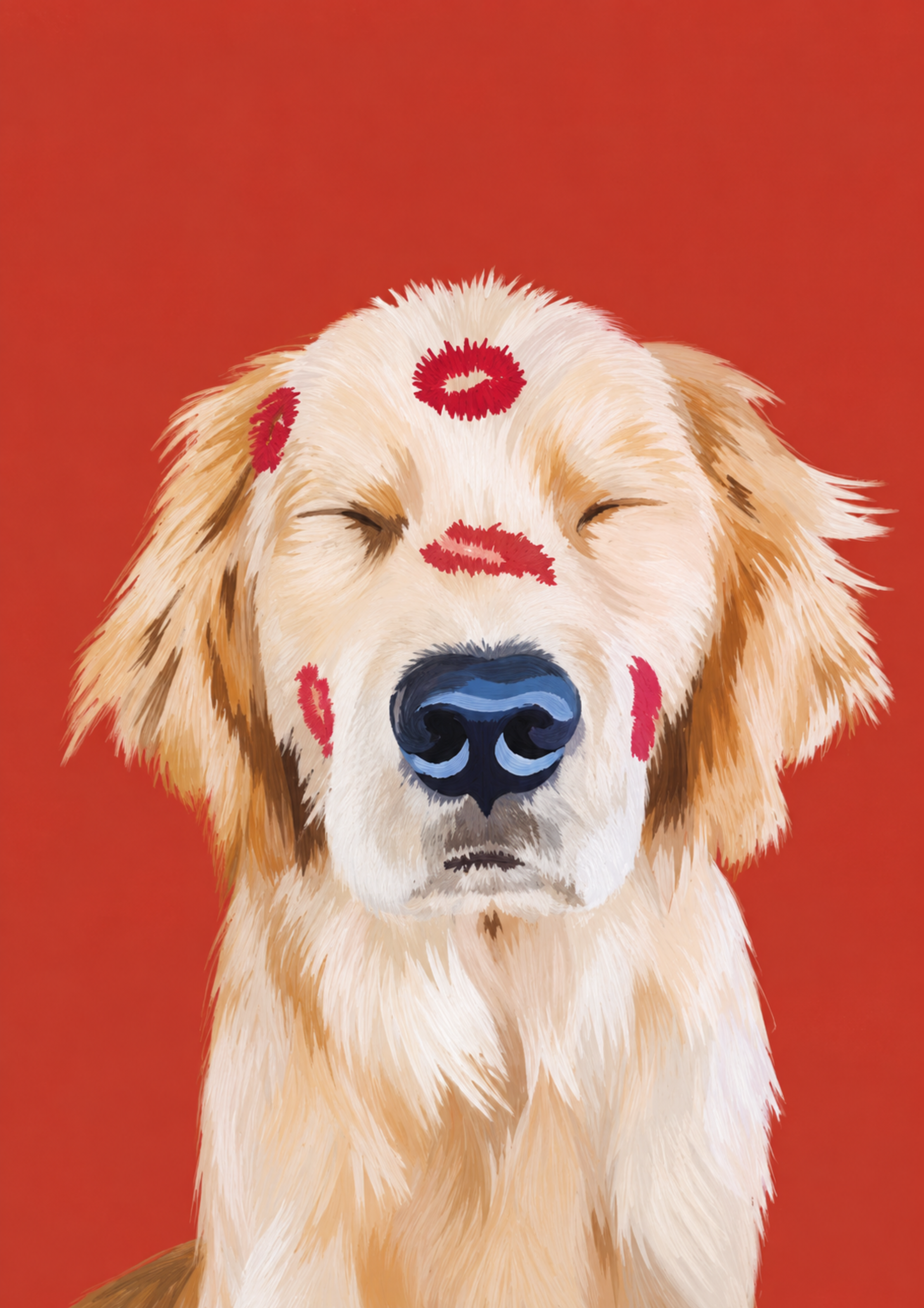 Kissed All Over – A3