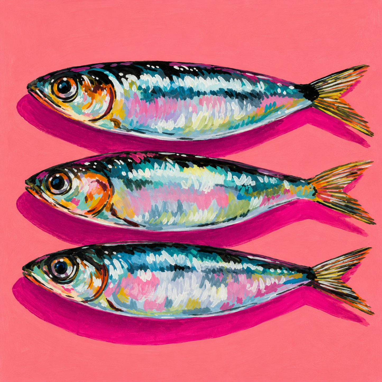 Three Little Fish