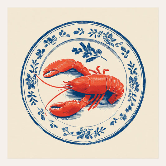 Sunday Lobster Plate