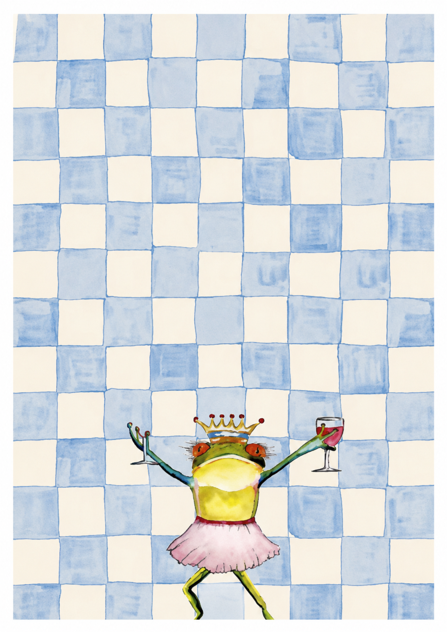 Royal Frog Dance – A3