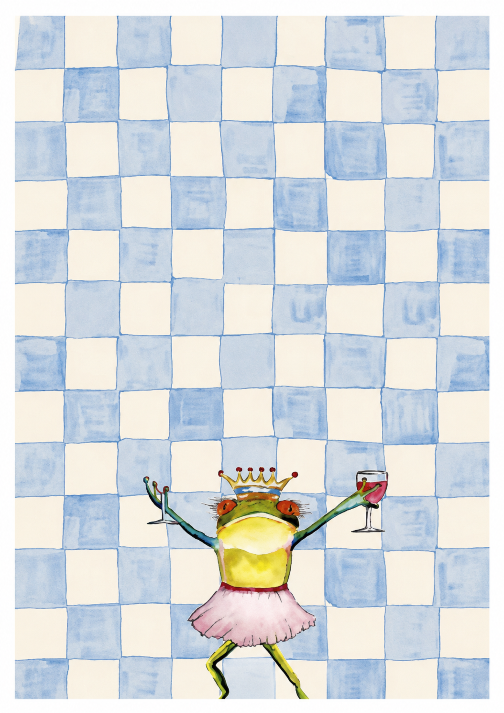 Royal Frog Dance – A3