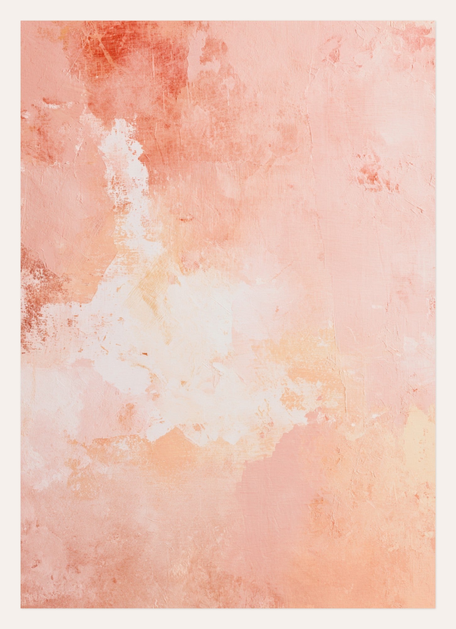 Warm Dust Rise – A3