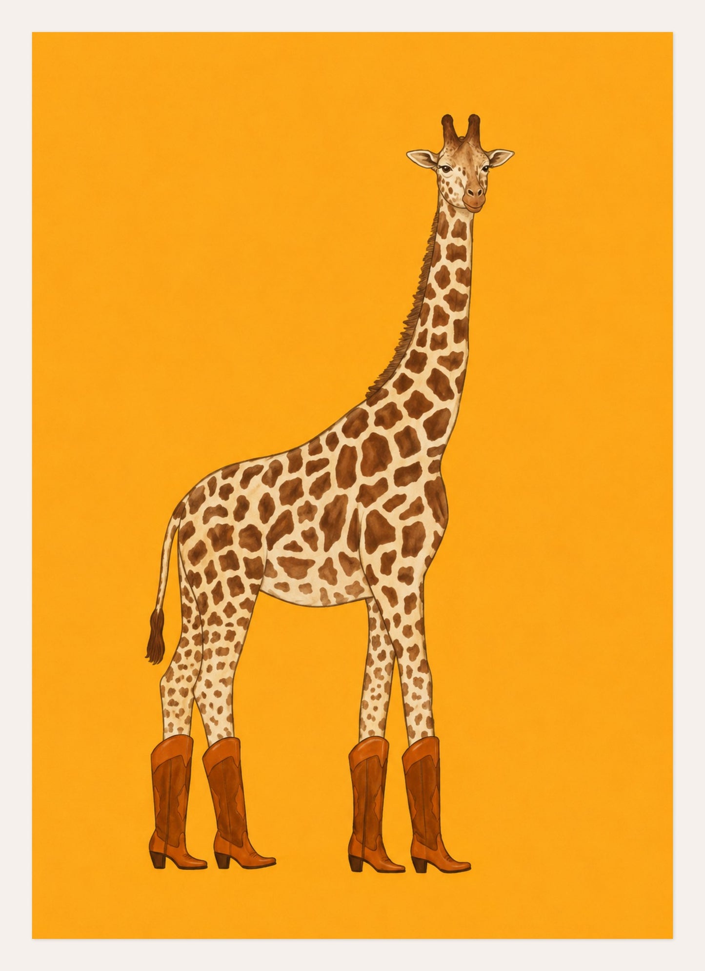 Tall in Boots – A3