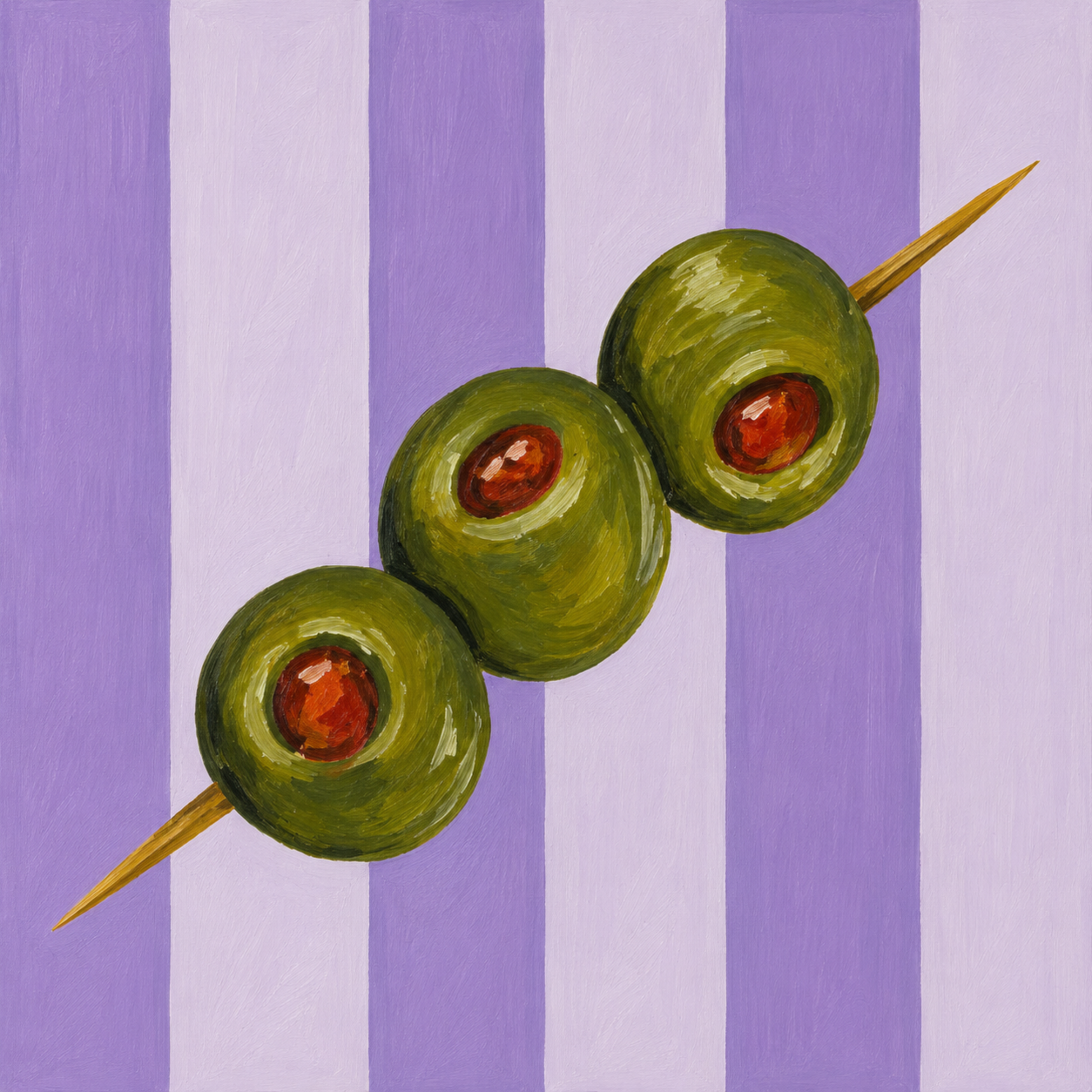 Three Little Olives